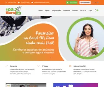 Bandsorocaba.com.br(Rádio) Screenshot