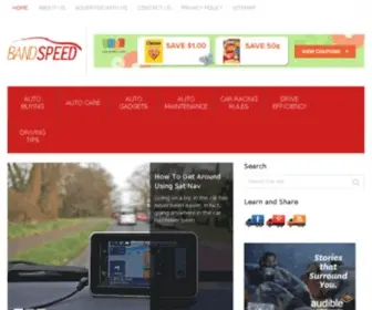 Bandspeed.com(RF Signal Analysis) Screenshot