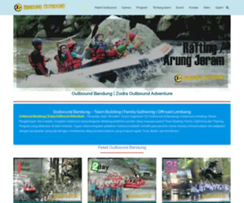 Bandung-Outbound.com(Selamat datang di Outbound Bandung) Screenshot