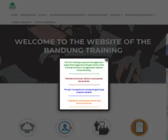 Bandung-Training.com(Informasi Training di Bandung) Screenshot