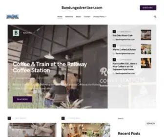 Bandungadvertiser.com(Bandungadvertiser) Screenshot