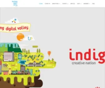 Bandungdigitalvalley.com(Bandung Digital Valley) Screenshot