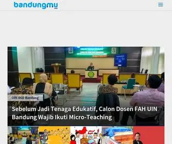 Bandungmu.com(Informasi Bandung) Screenshot