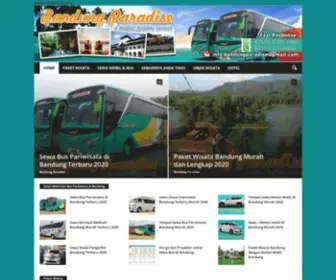 Bandungparadise.com(Bandung Paradise) Screenshot