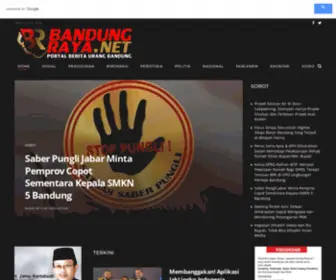 Bandungraya.net(Bandungraya) Screenshot