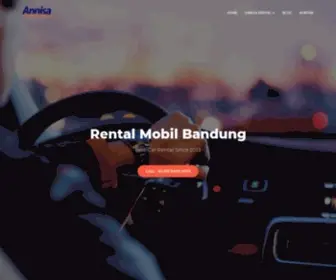 Bandungrent.com(Rental Mobil Bandung) Screenshot