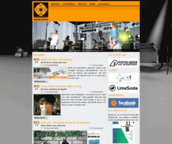 Bandunion.at(Österreich) Screenshot