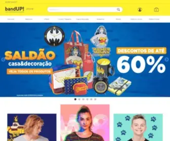 Bandup.com.br(Criação de produtos) Screenshot