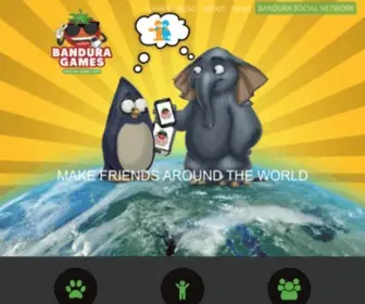 Banduragames.com(Creating Connections) Screenshot