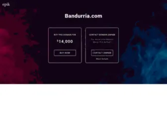 Bandurria.com(Domain) Screenshot