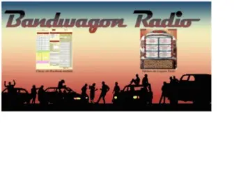 Bandwagonradio.com(Bandwagon Radio) Screenshot