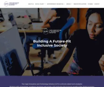 Bandwidthbarn.org(The Cape Innovation and Technology Initiative (CiTi)) Screenshot