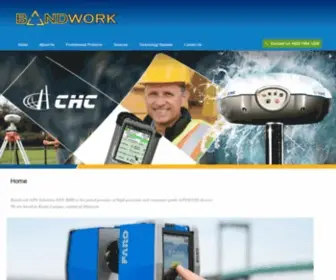 Bandwork.my(Surveying Equipments Supplier Malaysia) Screenshot