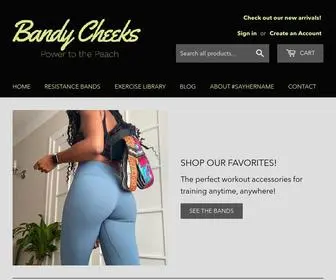 Bandycheeks.com(Bandy Cheeks) Screenshot