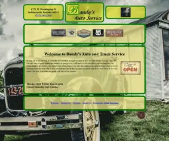 Bandysautoservice.com(Bandy's Auto Service) Screenshot