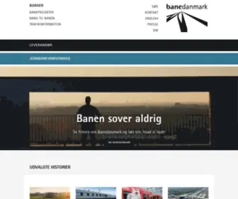 Bane.dk(Borger) Screenshot