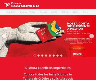 Baneco.com.bo(Banco Económico) Screenshot