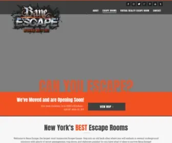 Baneescape.com(Escape Rooms) Screenshot