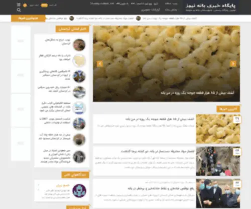 Banehnews.org(بانه نیوز) Screenshot