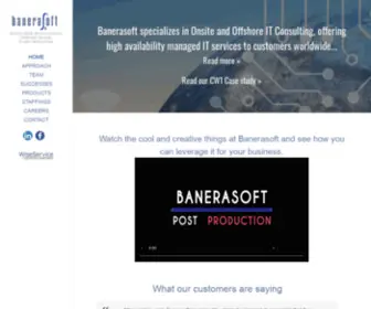 Baneraholdings.com(Banerasoft Inc) Screenshot