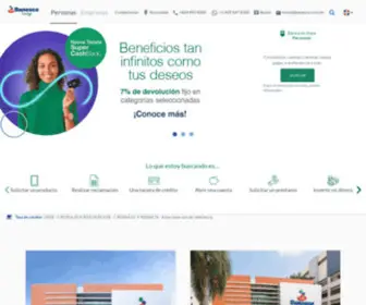 Banesco.com.do(Banesco) Screenshot