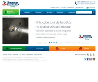 Banescoseguros.com(Banesco Seguros) Screenshot