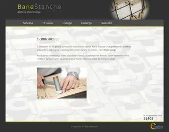 Banestancne.rs(Bane) Screenshot