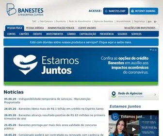 Banestes.com.br(Crescemos juntos) Screenshot