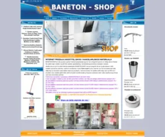 Baneton-Shop.rs(Baneton shop) Screenshot
