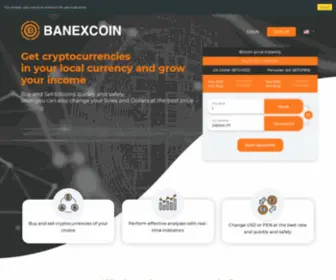 Banexcoin.com(Compra y Venta de Criptomonedas en Perú) Screenshot