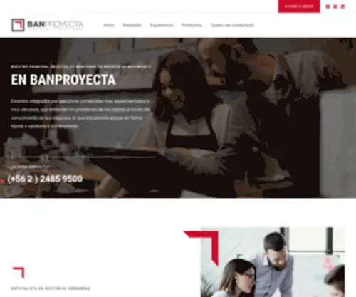 Banfactoring.cl(Innovación Financiera) Screenshot