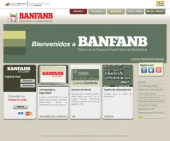 Banfanb.com.ve(Banfanb) Screenshot