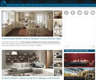 Banffkiosk.com(One stop inspiration home and interior design) Screenshot