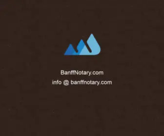 Banffnotary.com(Banff) Screenshot