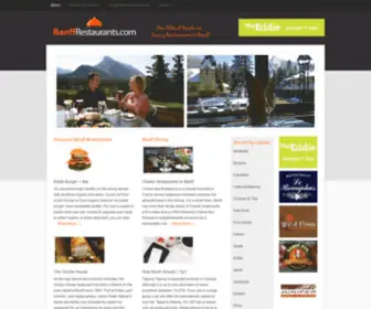 Banffrestaurants.com(Banffrestaurants) Screenshot