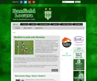 Banfieldlocura.com.ar(Banfield Locura) Screenshot