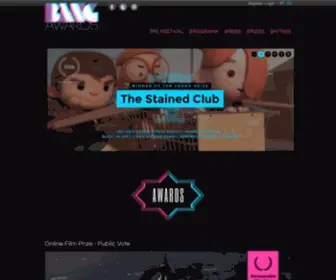 Bang-Awards.com(Festival Bang Awards 2020) Screenshot