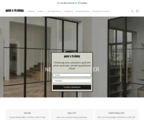 Bang-VejBorg.dk(Bang & Vejborg) Screenshot
