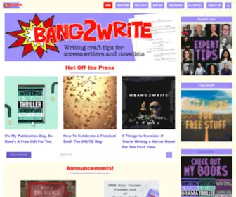 Bang2Write.com(Bang2Write) Screenshot