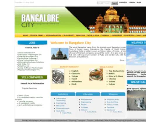 Bangalore-City.com(优游网) Screenshot
