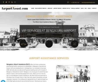 Bangaloreairportassistance.com(BANGALORE Airport Assistance (BLR)) Screenshot