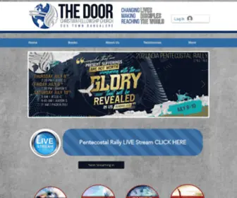 Bangalorechristianchurch.com(Christian Churches In Bangalore) Screenshot