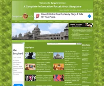 Bangalorecircle.com(Bangalore Circle) Screenshot