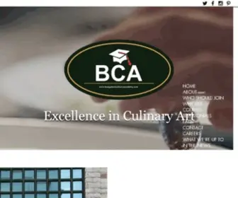 Bangaloreculinaryacademy.com(Bangaloreculinaryacademy) Screenshot