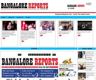 Bangalorereports.com(Bangalore Reports) Screenshot