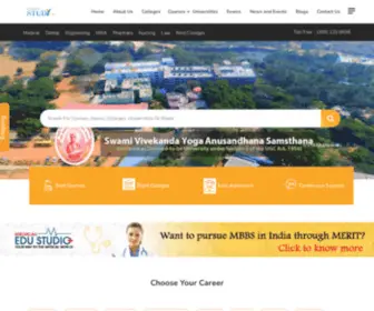 Bangalorestudy.com(Bangalore mba colleges list) Screenshot