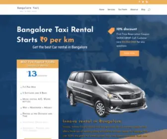 Bangalore.taxi(9 Per Km Book Online Today) Screenshot