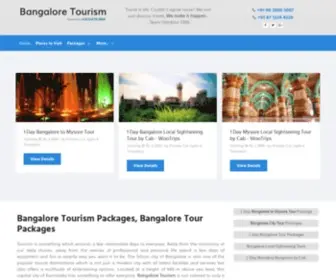 Bangaloretourism.in(Bangalore Tourism Packages) Screenshot