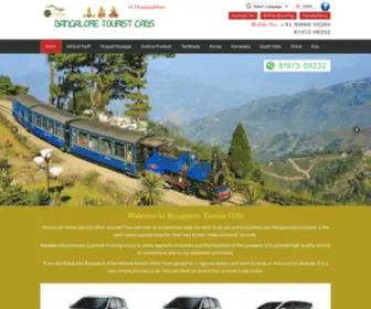 Bangaloretouristcabs.com(Bangalore Tours Travels) Screenshot