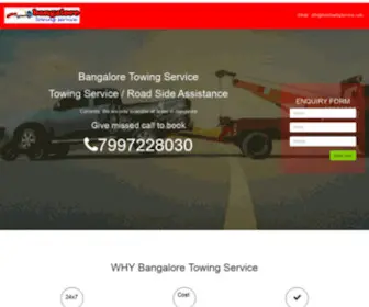 Bangaloretowingservices.com(Bangalore TOWING SERVICE RECOVERY SERVICE) Screenshot